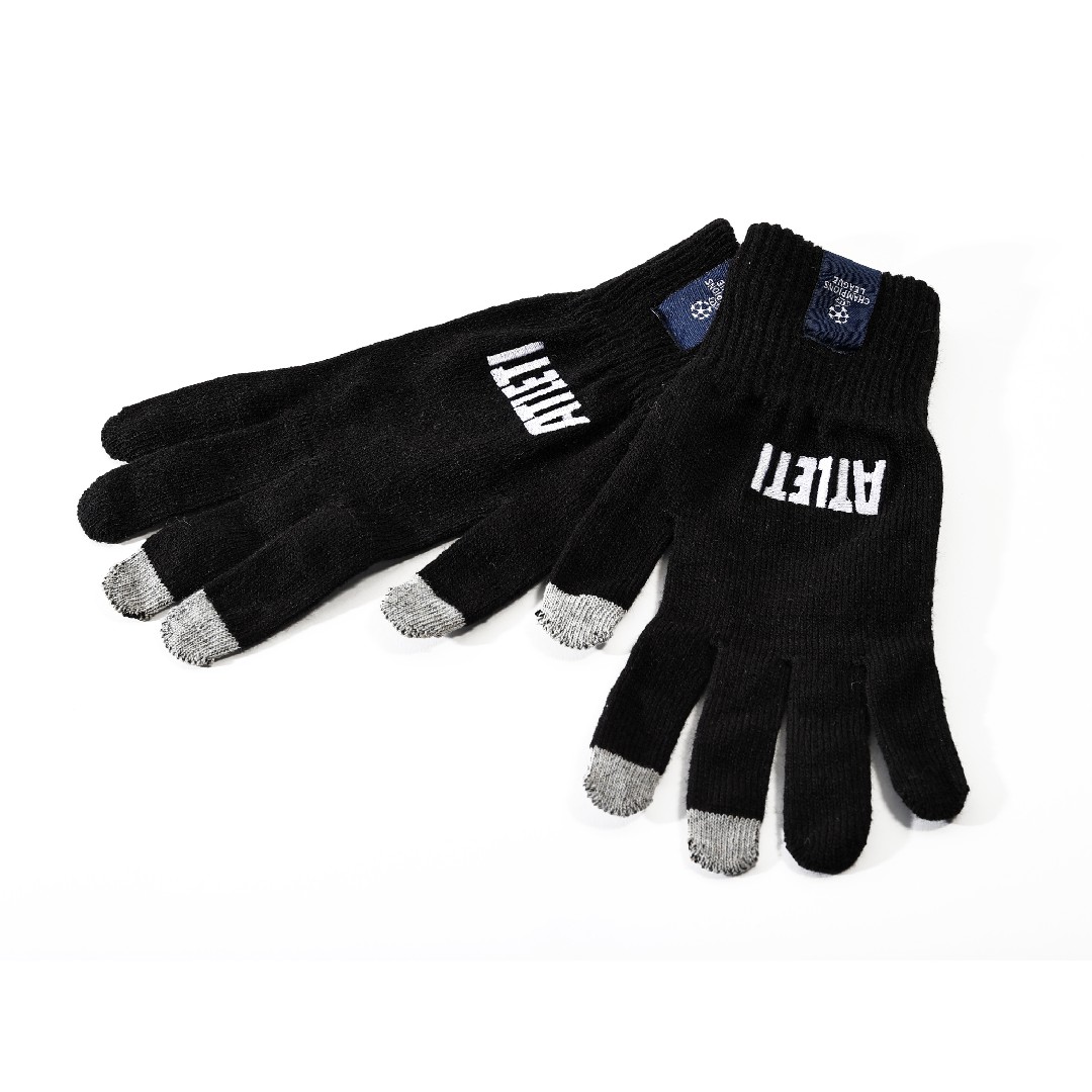 Guantes UCL Atleti Negros  image number null